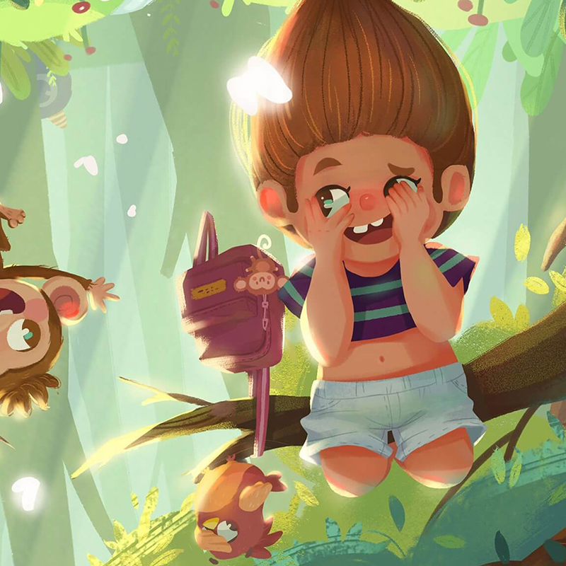 Children’s book illustration